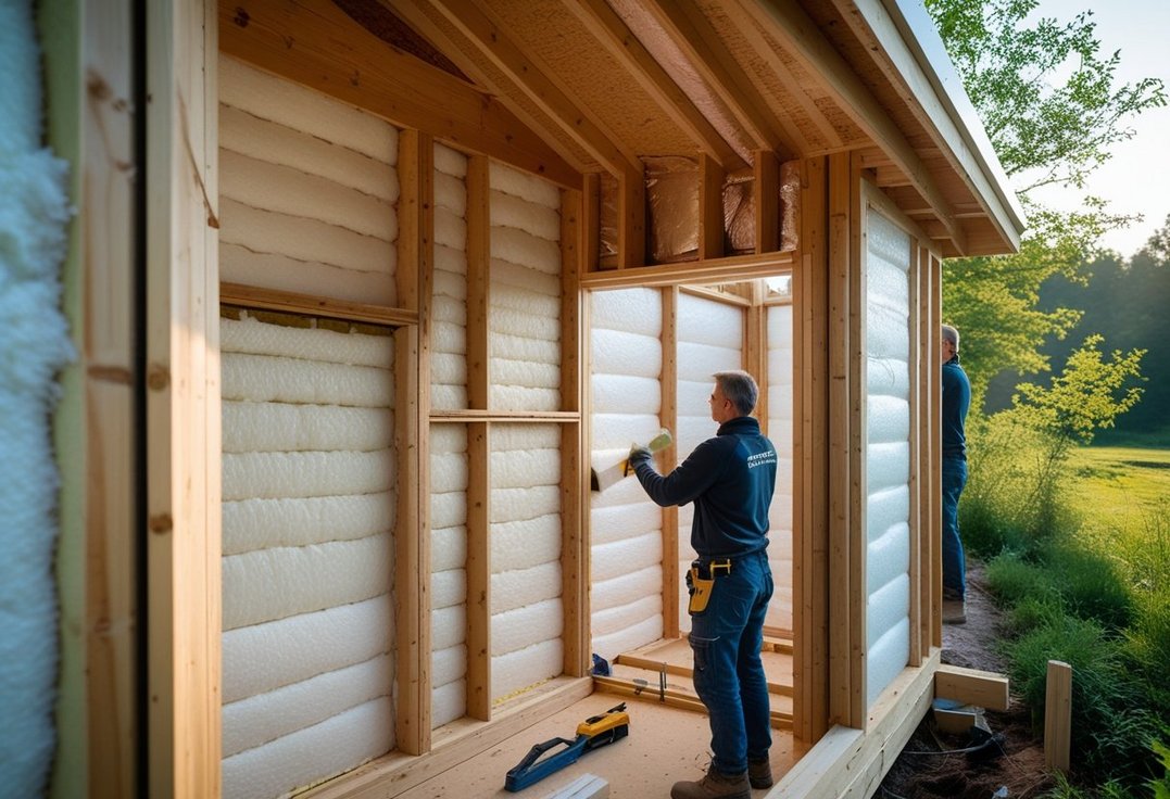 Sådan skaber du et energieffektivt shelter med isolering af hulmure Sådan skaber du et energieffektivt shelter med isolering af hulmure