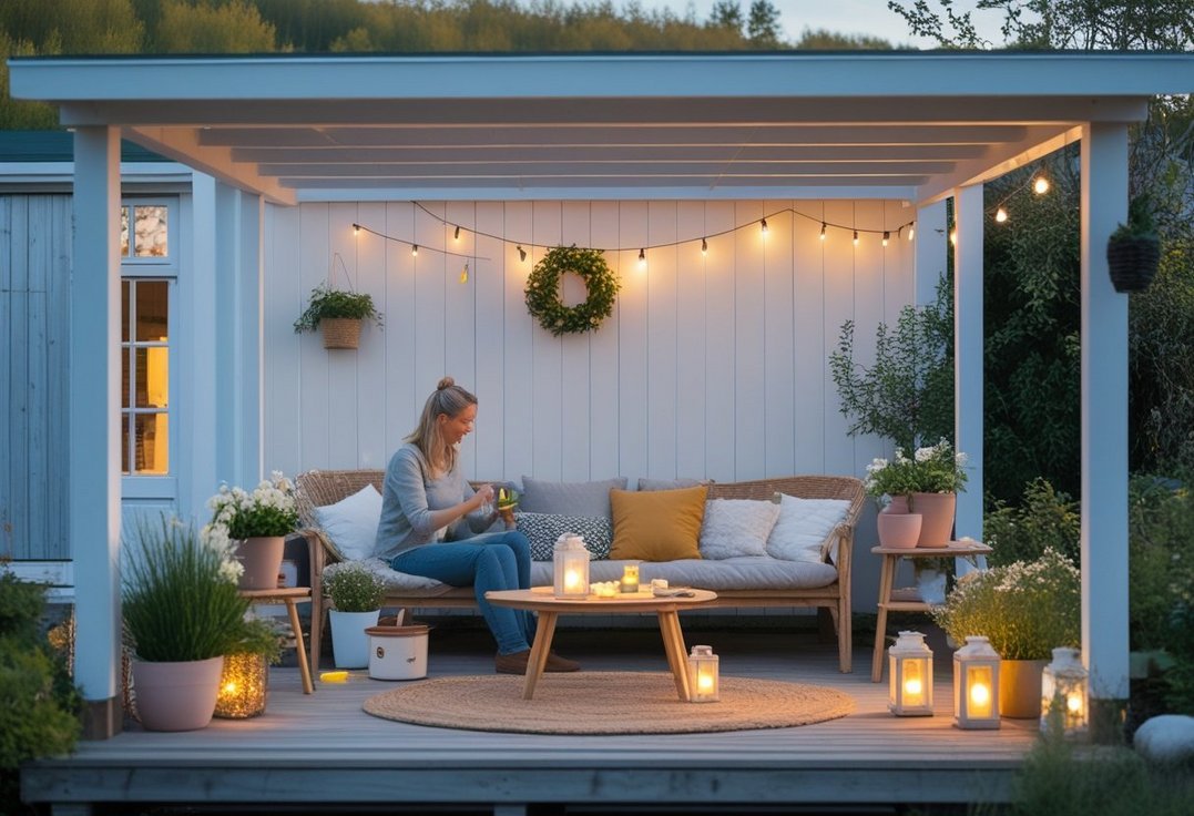 Sådan skaber du et hyggeligt uderum med malerarbejde i Djursland